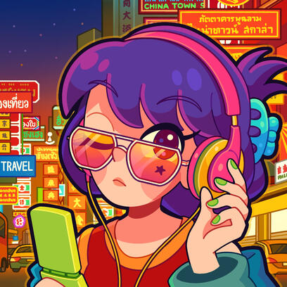 1 Portrait + Props + Complex BG