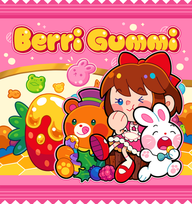 3 Cha. + Text + Props + Simple BG