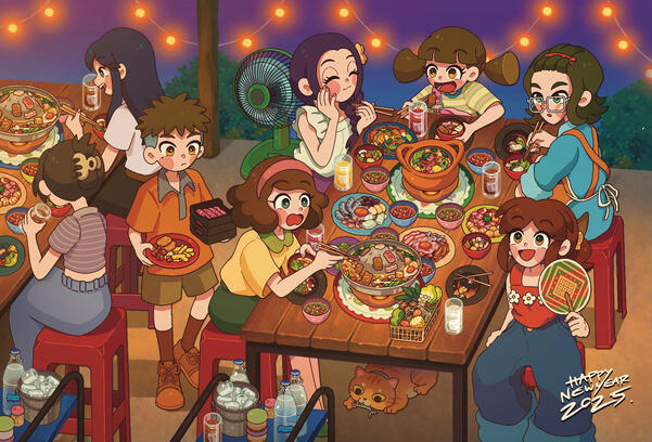 1 Portrait + Props + Complex BG