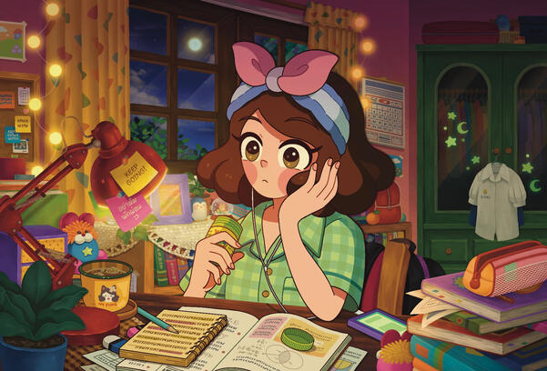 2 full + Props + Complex BG